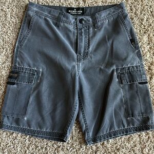 Quicksilver Cargo Shorts in soft lightweight fabric